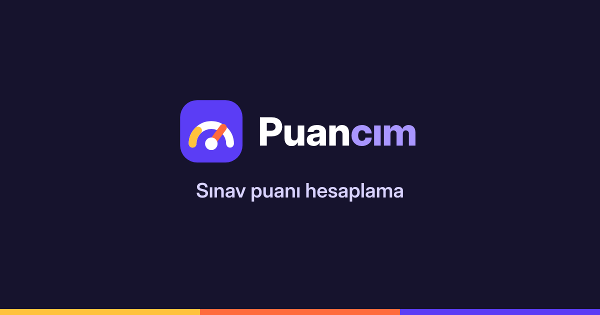 Puan hesaplama araçları: YKS, LGS, KPSS, ALES, DGS ve YDS – Puancım